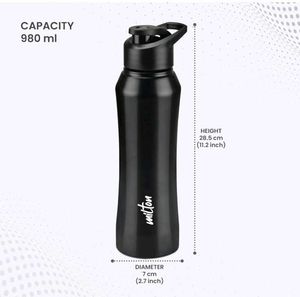MILTON Comet Stainless Steel Water Bottle