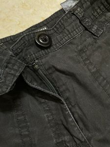 H&amp;M Y2K Black Short For Women