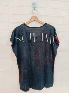 Graphic Print Tee