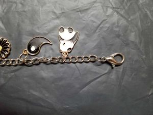 BLACK CHARM BRACELET FOR SALE !!