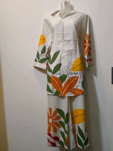 Floral Kurta Set L AND XL SIZE AVAILABLE