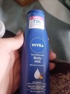 Nivea Body Milk Lotion