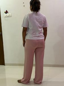 Cute Bear Graphic Tee &amp; Pants Set