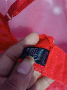 BRANDNEW RED NET BODYSUIT