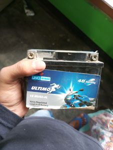12 V Battery With Warranty Card