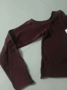 Stylish Forever 21 Brown Top