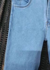 Blue Straight Jeans