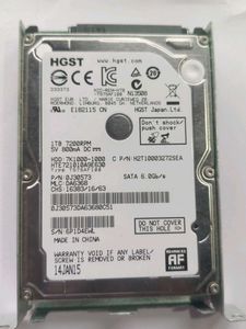 HGST 1TB Hard Drive