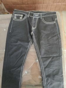 Zed Black Jean