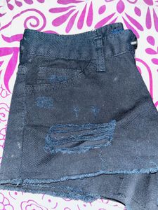 Black Shorts