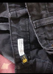 Wide Leg Denim Jeans