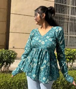 Floral Print Top