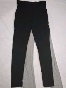 Grey Maternity Pants.Black haven&#39;t use