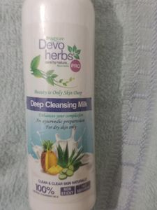 Cleansing Milk