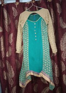 Elegant Green Kurti
