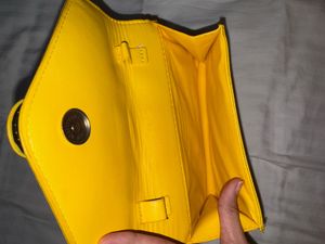 Yellow Hand/sling Bag | Aesthetic Ba