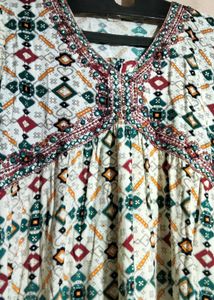 Aliya Neck Dress