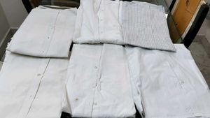 Men's White Shirts Bundle