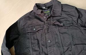 Men's Classic Denim Jacket, M Size