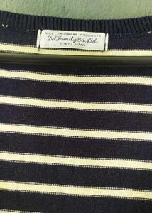 Striped Knit Cardigan