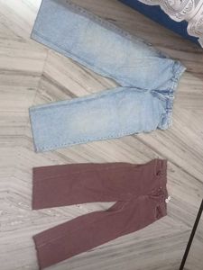 Two Denim jeans