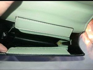 Mint Green Handbag