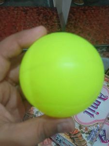 Bright Yellow Ball