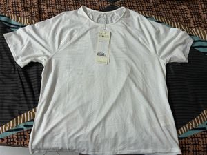 H&M Dry Fit Translucent Tshirt- Bust 34/36- New