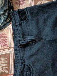 Dark Blue Colour Jeans