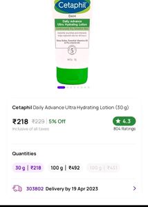 Cetaphil Skincare Products