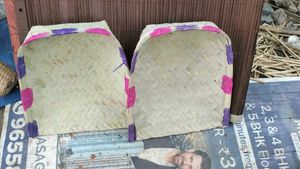 Bamboo Moram Set Of 3
