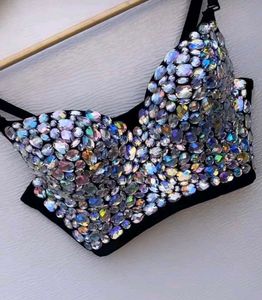 Sparkly Embellished Corset Top
