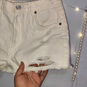 ZARA Denim Shorts For Women