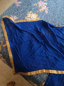 Blue Dupatta