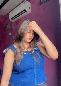 Denim Top