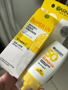 New Sunscreen