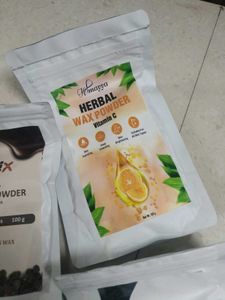 Wax Power For Hair Removal
