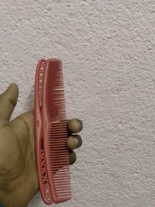 Hair Comb - Pink