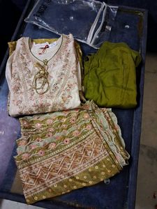 Embroidered Kurta Set