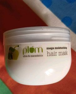 PlumOlive &amp; Macadamia Mega Moisturing Hair Mask