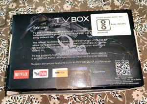 MXQ Pro 4K 5G Android TV Box