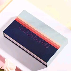 Beauty Glazed Colours Board
