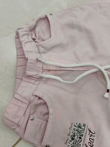 Cute Pink Girls Jeans