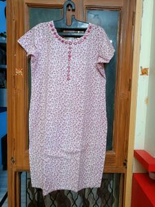 ♥️💫 Beautiful Floral Print Kurta
