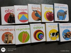 Board Book For 1 Years to 2years Baby