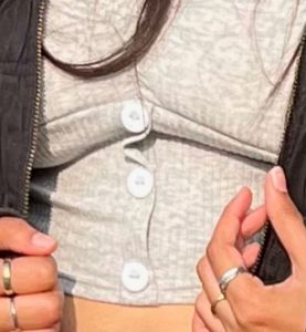 Grey Bralette