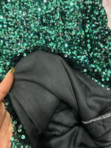 Emerald Green Sequin One-Piece