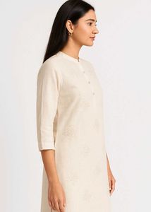 Elegant Embroidered Kurta