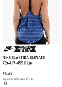 NIKE ELASTIKA ELEVATE Tang Top