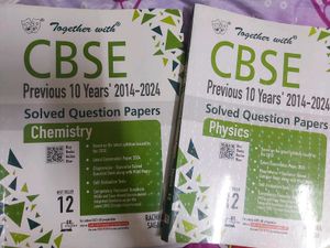 CBSE PYQ CLASS 12 OF PHYSICS AND CHEMISTRY